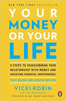 Portada del libro "Your Money or your Life"