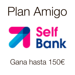 Plan Amigo SelfBank: Gana hasta 150€